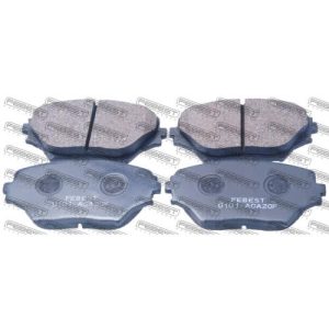 Toyota RAV4 ACA2# Pad Kit Disc Brake Front