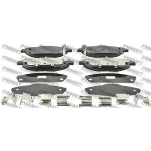 Toyota  Avensis ADT27# Pad Kit Disc Brake  Front