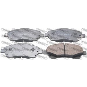Toyota Avensis ADT25# Pad Kit Disc Brake Rear