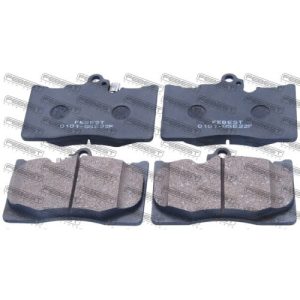 Toyota Mark X GRX13# Pad Kit Disc Brake Front