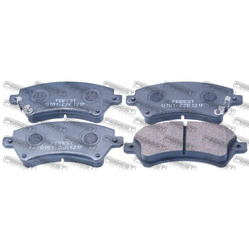 Toyota Corolla/Altis SED/WG CE120 Pad Kit Disc Brake Front