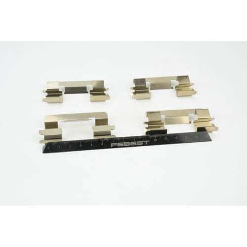 TOYOTA COROLLA SED/WG (JPP) CDE120,NDE120,ZZE12# Disc brake clip set