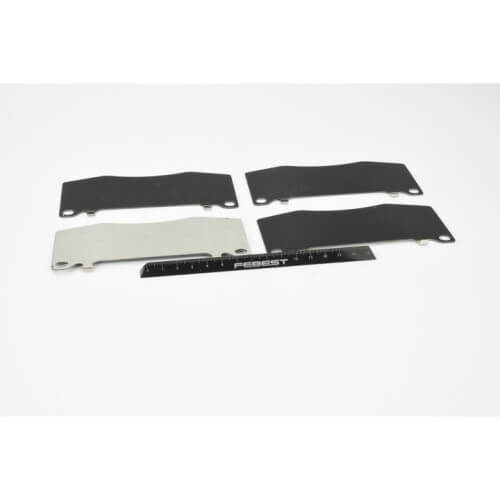 TOYOTA LAND CRUISER PRADO GDJ150,GRJ150,KDJ150,LJ150,TRJ15# Disc brake clip set