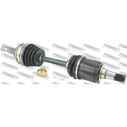 TOYOTA TUNDRA GSK5#,UCK5#,UPK5#,USK5# Front cv axle shaft right 34X760X36
