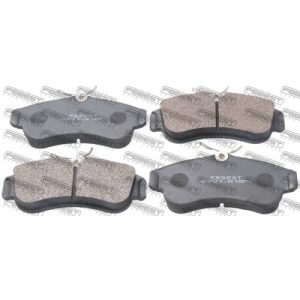 Nissan Almera UK Make N16E Pad Kit Disc Brake Front