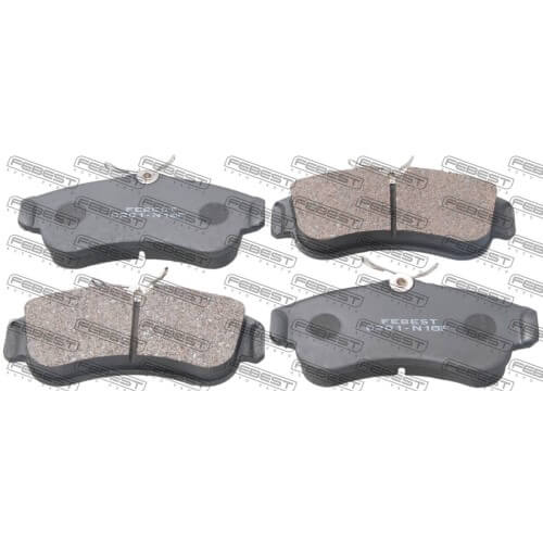 Nissan Almera UK Make N16E Pad Kit Disc Brake Front