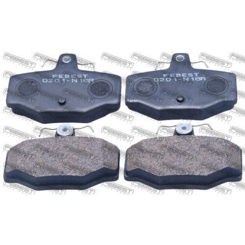 Nissan Almera UK Make N16E Pad Kit Disc Brake Rear