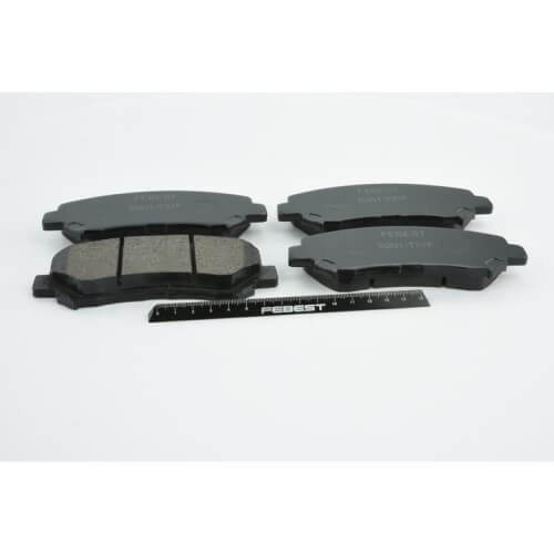 Nissan Qashqai J10E Pad Kit Disc Brake Front