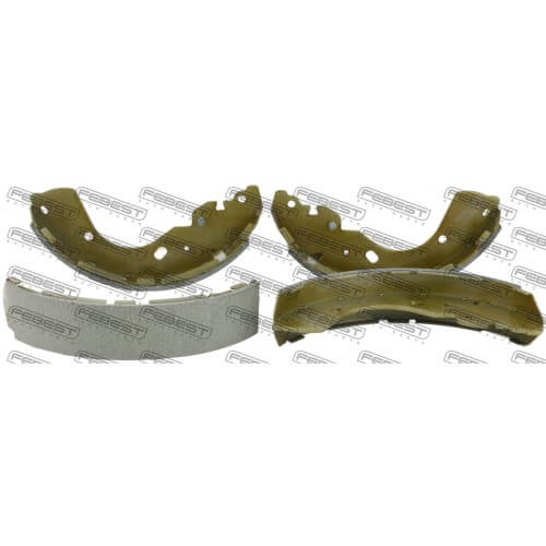 Nissan Navara SPN Make D40M Shoe Kit Rear Brake