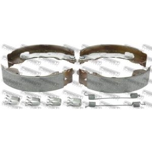 Nissan Micra K12E Shoe Kit, Rear Brake-Kit