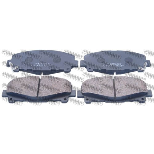 Honda Accord CU2 Pad Kit Disc Brake Front