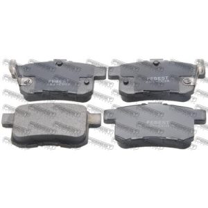 Honda Accord CP2 Pad Kit Disc Brake Rear-Kit
