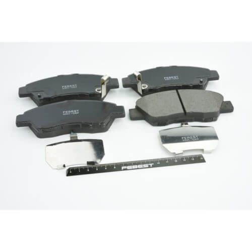 Honda Jazz GE8 Pad Kit Disc Brake Front-Kit