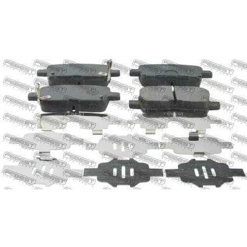 Honda Pilot YF1 Pad Kit Disc Brake Rear-Kit