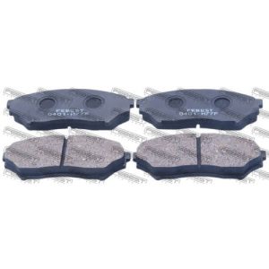 Nissan KIX PA0 Pad Kit Disc Brake Front