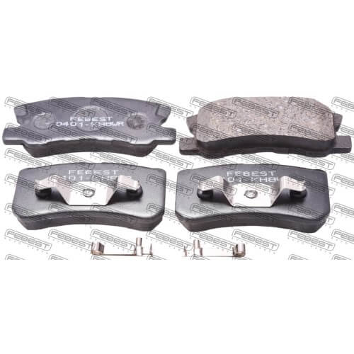 Mitsubishi Lancer CY CZ# Pad Kit Disc Brake Rear-Kit