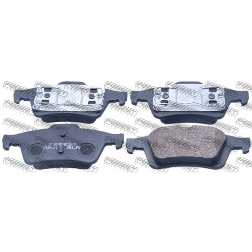 Nissan Primera P12E Pad Kit Disc Brake Rear