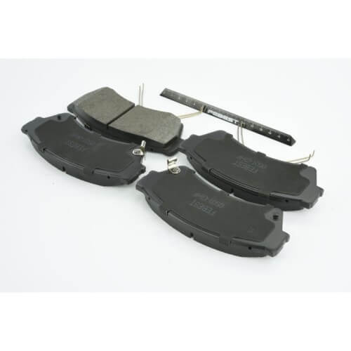 Mazda 6 GH Pad Kit Disc Brake Front-Kit