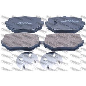 Mazda Proceed Levante TF Pad Kit Disc Brake  Front-Kit