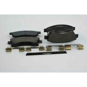 Opel  Astra-J - Pad Kit Disc Brake  Front-Kit