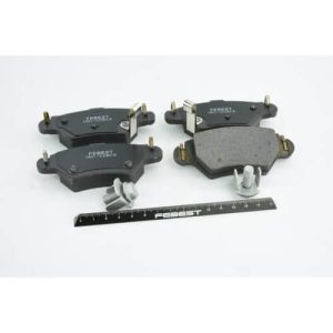 Opel Astra-G + Zafira-A - Pad Kit Disc Brake  Rear-Kit