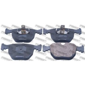 BMW X5 E53 Pad Kit Disc Brake Front