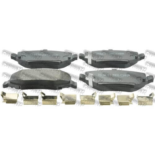 Dodge Nitro Pad Kit Disc Brake Rear-Kit