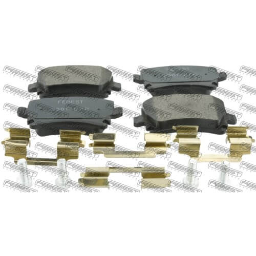 AUDI A3/S3/SPORTB./LIM./QU. Pad Kit Disc Brake Rear-Kit