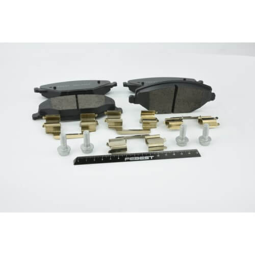 Skoda Fabia 54# Pad Kit Disc Brake Front-Kit