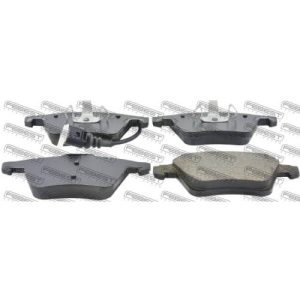 Volkswagen Touareg Pad Kit Disc Brake Front
