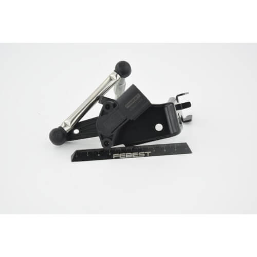 AUDI Q7 Level sensor, front right (with bracket, with link)
