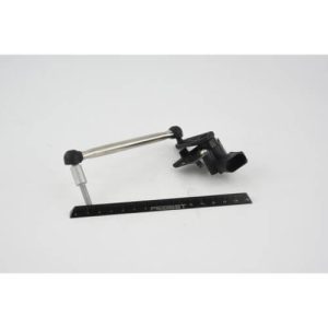 AUDI Q7 Level sensor, rear left (with bracket, with link)