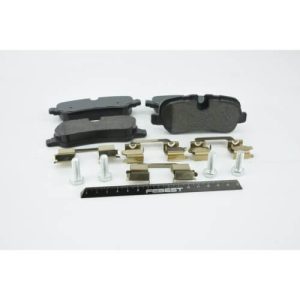 Land Rover 3/Discovery 3 Pad Kit Disc Brake Rear-Kit