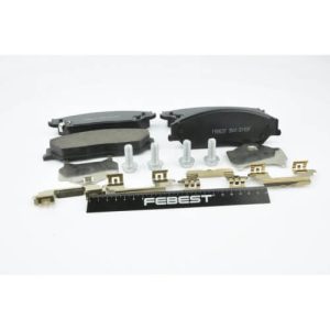 Toyota Camry/Aurion/HV(ARL) ACV40 Pad Kit Disc Brake  Front-Kit