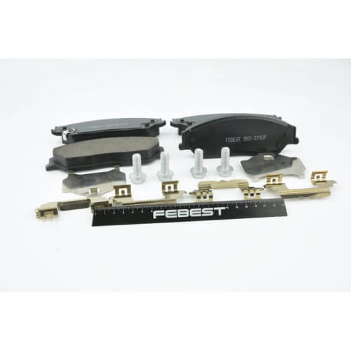 Toyota Camry/Aurion/HV(ARL) ACV40 Pad Kit Disc Brake Front-Kit