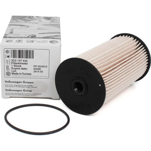 Audi A3 8P Fuel Filter