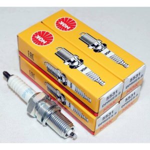 NGK BKR5EYA Universal V-Power Spark plug