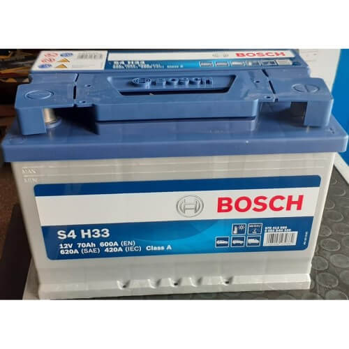 DIN 70 Car Battery Bosch