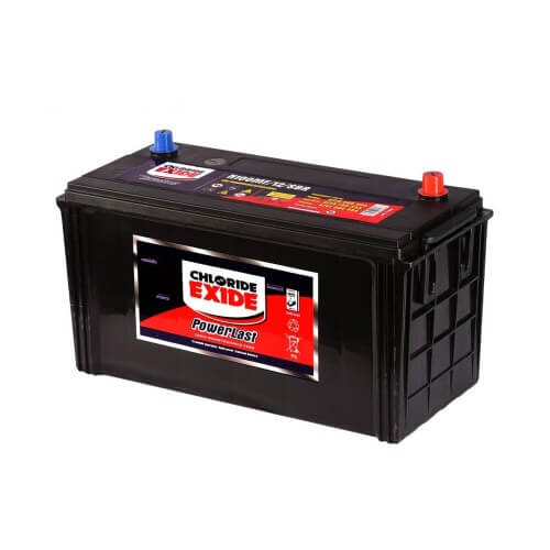 Chloride Exide N100MF Powerlast Car Battery