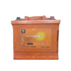 Powerzone battery DIN 50