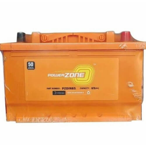 Powerzone battery DIN 66
