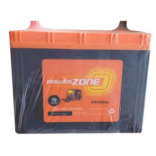 Powerzone battery DIN 74