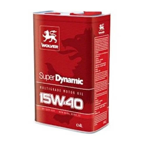 Wolver Super Dynamic 15W-40