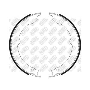 Toyota Landcruiser 200 Brake Lining