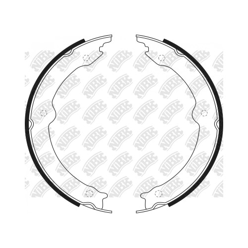 Toyota Landcruiser 200 Brake Lining