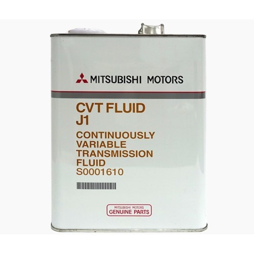 Genuine Mitsubishi CVT Gearbox Oil J1 4 Liter