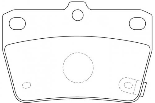 Toyota RAV4 Rear Brake Pads