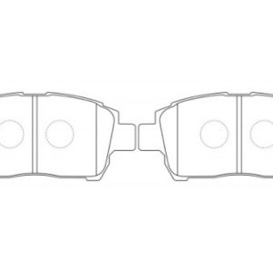 Toyota Probox, Ist, Allion, Premio, Front Brake Pads