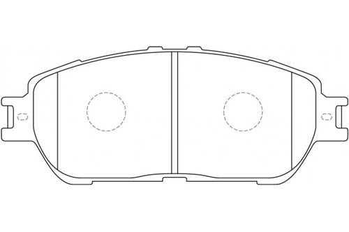 Toyota Alphard, Caldina, Sienna Front Brake Pads