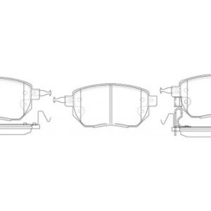 Nissan Murano Front Brake Pads